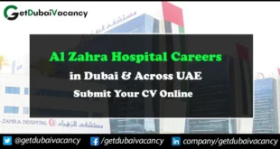 Al Zahra Hospital Careers