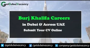 Burj Khalifa Careers