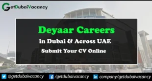 Deyaar Careers