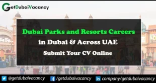 Dubai Parks and Resorts Careers