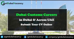 Dubai Customs Careers