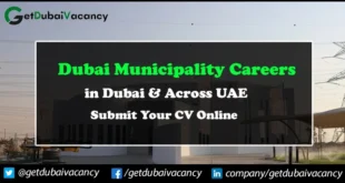 Dubai Municipality Careers