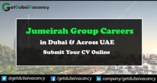 Jumeirah Group Careers