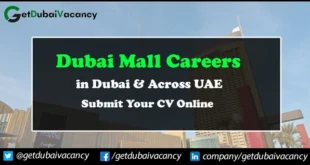 Dubai Mall Careers