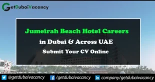 Jumeirah Beach Hotel Careers